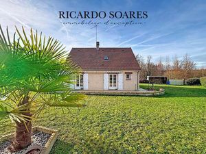 60940 ANGICOURT - MAISON INDIVIDUELLE 100m2 / 3 CHAMBRES / HABITABLE DE PLAIN-PIED / SOUS-