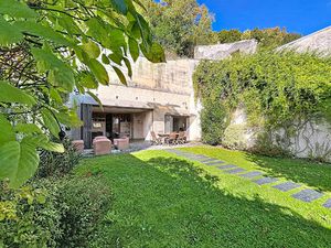 5 minutes d'Amboise  Pocé sur Cisse  achat habitation troglodytique de charme  130 m² 2 ch