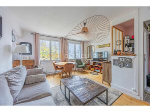 NANTES MITRIE -- TOUTES AIDES -- APPARTEMENT T3 51m² -- CAVE & PARKING