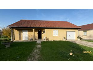 Maison de plain-pied 90 m² à 15min de Chaumont– Jardin 1106