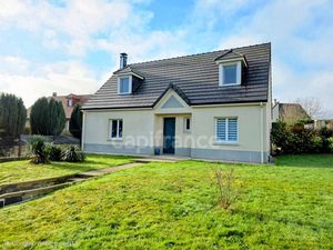 À VENDRE PAVILLON sur Sous-Sol complet 5 pièces proche de BLANGY SUR BRESLE (76)