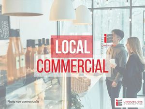 LOCAL COMMERCIAL A LOUER