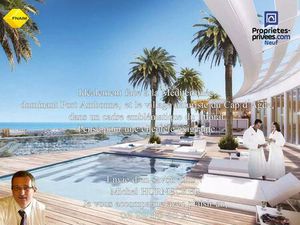 Cap d'Agde  Village Naturiste. T1 de standing avec place de parking