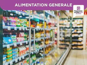 75015 PARIS - ALIMENTATION GENERALE  SUPERETTE 70 M2