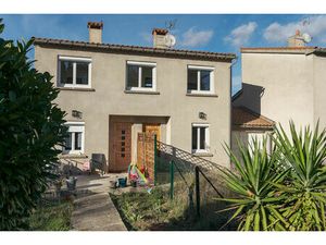 LIMOUX - CARCASSONNE - Ensemble de deux maisons T4 94m² (75m² hab. chacune) avec jardin et