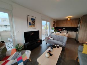 F3 meublé avec garage