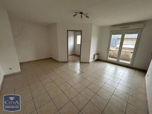 Appartement à louer 2 pièces 54.45 m² - Albert (80) - 600€
