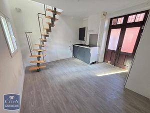 Appartement à louer 1 pièce 25.75 m² - Issoire (63) - 345€