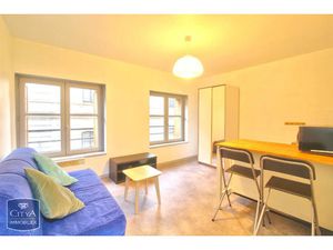 Appartement à louer 1 pièce 18.95 m² - Saint-Étienne (42) - 322€