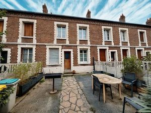 Vente maison 4 pièces 64 m² à Dieppe (76200)  148 000 €