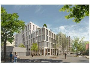 Location Local Professionnel 6 073m²