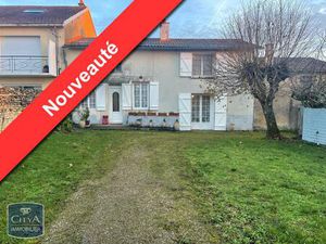 Achat Maison 4 pièces 95m² ST GEORGES LES BAILLARGEAUX 86130