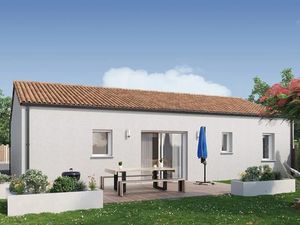 Vente maison neuve 4 pièces 74 m² à Aubigny (85430)  212 649 €