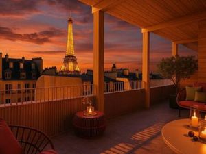Appartement de luxe de 3 chambres en vente à La Muette  Auteuil  Porte Dauphine  Paris  Îl