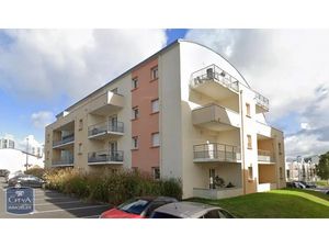 Appartement à louer 1 pièce 36.59 m² - Brest (29) - 548€