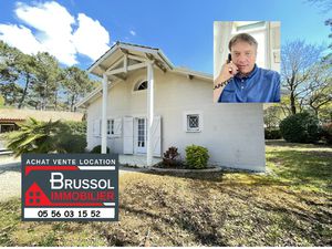 Achat Maison 4 pièces 97m² LACANAU OCEAN 33680