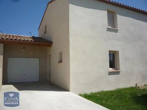 Maison à louer 4 pièces 103.4 m² - Villesèquelande (11) - 820€