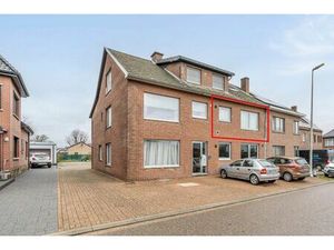 Licht en modern appartement met 2 slaapkamers op wandelafstand van het centrum van Bilzen!