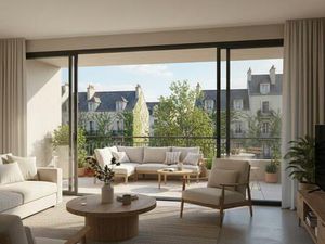 **RARE: 4 PIÈCES EN ÉTAGE ÉLEVÉ AVEC TERRASSE PROCHE RER A**