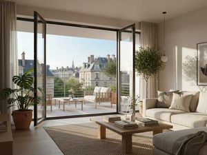 **RARE A SAISIR: 3 PIÈCES AVEC LOGGIA PROCHE RER A**