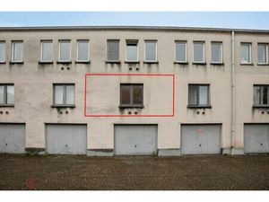 Volledig vernieuwde  instapklare studio in hartje Leuven met afgesloten garagebox – rustig