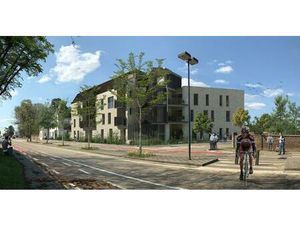 Nieuwbouwapp. met 2 slpks en mooi terras