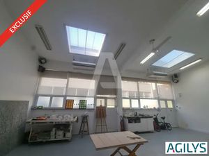 Rare sur le secteur : Ancien atelier d'artiste - Local POLYVALENT de 130 m² à proximité im