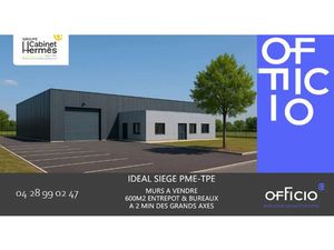 BATIMENT D'ACTIVITE - VALENCE