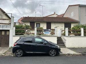 RARE SUR LE SECTUER PROCHE DU CENTRE VILLE UNE MAISON PLAIN-PIED de 55 m² sur parcelle de 