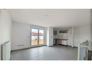 Appartement 3 pièces de 61 02 m² avec grande terrasse