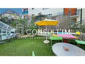 A toute proximité du métro Marcel Sembat  à louer  bureaux avec terrasses