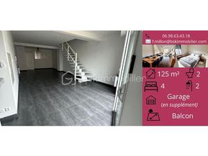 Duplex de 126 m² à Les Sables-D'olonne