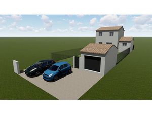 Vente maison 4 pièces 90 m² à Marguerittes (30320)  263 000 €