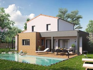 Vente maison neuve 5 pièces 135 m² à Vihiers (49310)  273 296 €