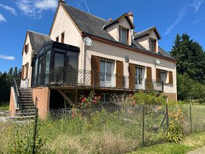 Vente maison 7 pièces 185 m² Brinon-sur-Sauldre (18410)
