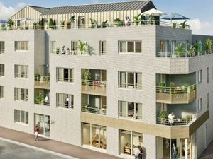 Achat Appartement 2 pièces 51m² MARCQ EN BAROEUL 59700