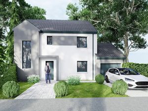 Vente maison neuve 5 pièces 110 m² à Bombon (77720)  296 174 €