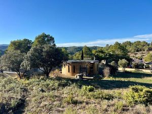 Construction bois sur grand terrain constructible de 1625m2