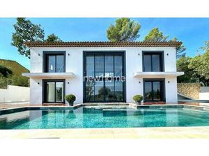 Villa contemporaine d’exception à Lorgues  vue panoramique