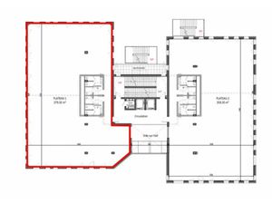 422 m² de bureaux - NEWTON A - NANTES