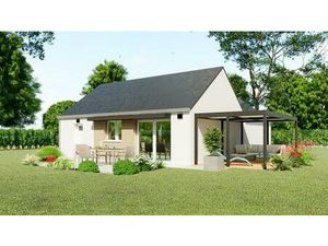 Vente maison 4 pièces 65 m² Tréon (28500)