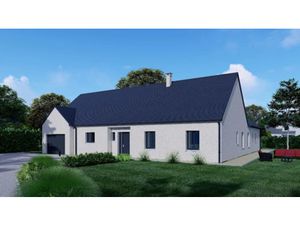 Vente maison neuve 6 pièces 158 m² à Vallères (37190)  349 900 €