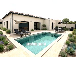 Vente villa 4 pièces 142 m² à Canet (11200)  367 000 €