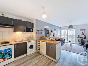 Appartement T2 à vendre - 2 pièces - 40 52 m2 - Clermont Ferrand - 63 - AUVERGNE