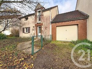 Maison à vendre - 6 pièces - 104 10 m2 - La Ferte St Aubin - 45 - CENTRE