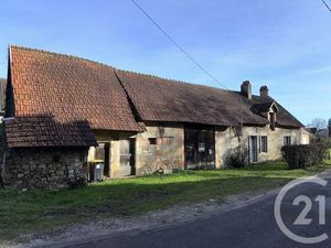 Maison à vendre - 6 pièces - 57 m2 - Boulleret - 18 - CENTRE