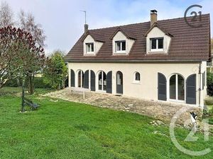 Maison à vendre - 6 pièces - 150 33 m2 - Quenne - 89 - BOURGOGNE