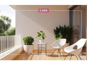 Vente appartement neuf 3 pièces 67m2 Caen - 368900 € - Surface Privée
