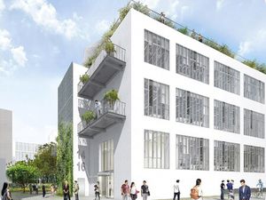 Location Local Professionnel 9 800m² PARIS 14ème