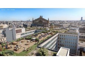 Location Local Professionnel 3 252m² PARIS 9ème